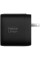 Мережевий зарядний пристрій Native Union Fast GaN Charger PD 67W 3 Ports, Black (FAST-PD67-BLK-2CA)
