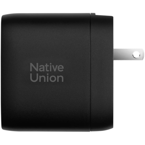 Мережевий зарядний пристрій Native Union Fast GaN Charger PD 67W 3 Ports, Black (FAST-PD67-BLK-2CA)