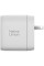 Мережевий зарядний пристрій Native Union Fast GaN Charger PD 67W 3 Ports, White (FAST-PD67-WHT-2CA)