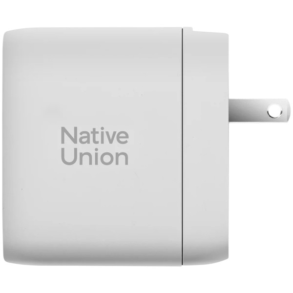 Мережевий зарядний пристрій Native Union Fast GaN Charger PD 67W 3 Ports, White (FAST-PD67-WHT-2CA)