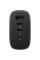 Мережевий зарядний пристрій Native Union Fast GaN Charger PD 67W 3 Ports, Black (FAST-PD67-BLK-2CA)