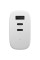 Мережевий зарядний пристрій Native Union Fast GaN Charger PD 67W 3 Ports, White (FAST-PD67-WHT-2CA)
