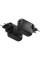 Мережевий зарядний пристрій Native Union Fast GaN Charger PD 67W 3 Ports, Black (FAST-PD67-BLK-2CA)