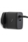 Мережевий зарядний пристрій Native Union Fast GaN Charger PD 67W Dual USB-C Port Black (FAST-PD67-BLK-INT)