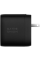 Мережевий зарядний пристрій Native Union Fast GaN Charger PD 67W Dual USB-C Port Black (FAST-PD67-BLK-INT)