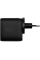 Мережевий зарядний пристрій Native Union Fast GaN Charger PD 67W Dual USB-C Port Black (FAST-PD67-BLK-INT)