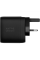 Мережевий зарядний пристрій Native Union Fast GaN Charger PD 67W Dual USB-C Port Black (FAST-PD67-BLK-INT)