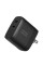 Мережевий зарядний пристрій Native Union Fast GaN Charger PD 67W Dual USB-C Port Black (FAST-PD67-BLK-INT)