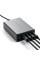 Сетевое зарядное устройство Satechi 165W USB-C 4-Port PD GaN Charger Space Gray (ST-UC165GM-EU)