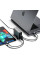 Сетевое зарядное устройство Satechi 165W USB-C 4-Port PD GaN Charger Space Gray (ST-UC165GM-EU)