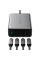 Сетевое зарядное устройство Satechi 165W USB-C 4-Port PD GaN Charger Space Gray (ST-UC165GM-EU)