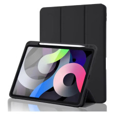 Чехол-книжка Comma Joy PU Case with Pen Holder Series for iPad mini 6/7, Black