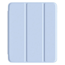 Чехол для планшета Comma Joy PU with Pencil Slot Series for iPad 10 10.9 2022/iPad 11 11'' 2025, Light Blue
