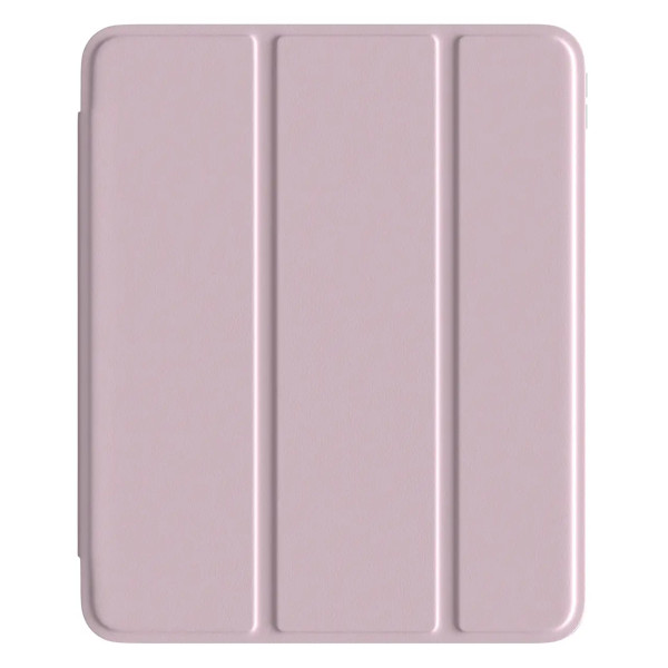 Чехол для планшета Comma Joy PU with Pencil Slot Series for iPad 10 10.9 2022/iPad 11 11'' 2025, Light Pink