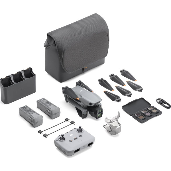Квадрокоптер DJI Air 3S Fly More Combo DJI RC-N3 (CP.MA.00000815.01, CP.MA.00000815.02)