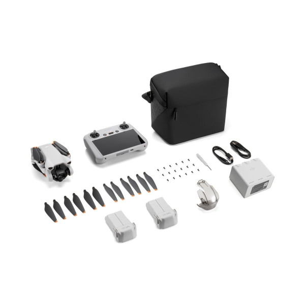 Квадрокоптер DJI Mini 3 with DJI RC Remote Fly More Combo (CP.MA.00000613.01)
