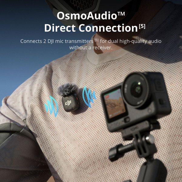Екшн-камера DJI Osmo Action 6 Adventure Combo (CP.OS.00000506.02)