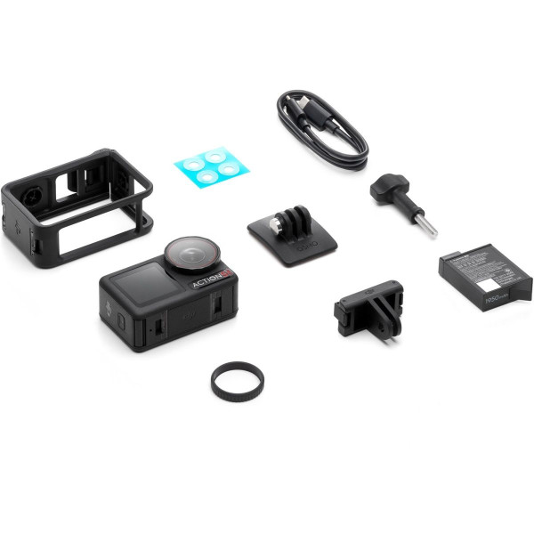 Экшн-камера DJI Osmo Action 5 Pro Standard Combo (CP.OS.00000349.01, CP.OS.00000377.01)