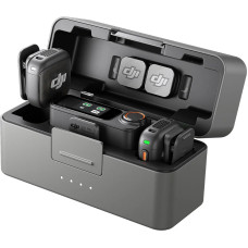 Беспроводной петличный микрофон DJI MIC 3 2TX + 1RX + Charging Case (CP.RN.00000480.01)