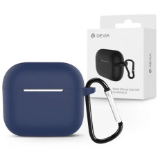 Чохол для навушників Devia Naked Silicone with Loophole Series for AirPods 3, Blue