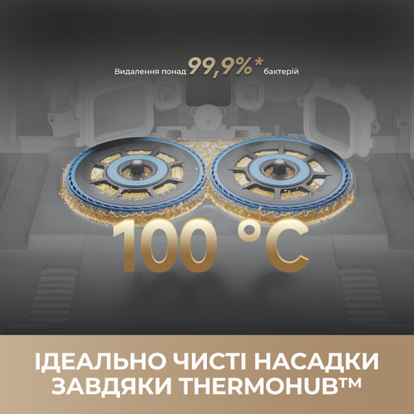 Робот-пылесос с влажной уборкой Dreame Bot MatriX 10 Ultra Black (RLX95CE-bl)