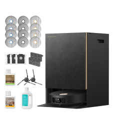 Робот-пылесос с влажной уборкой Dreame Bot MatriX 10 Ultra Black (RLX95CE-bl)