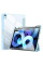 Чехол для планшета Dux Ducis Toby Series Case with Pencil Holder for iPad 10 10.9 2022 / 11 2025, Blue