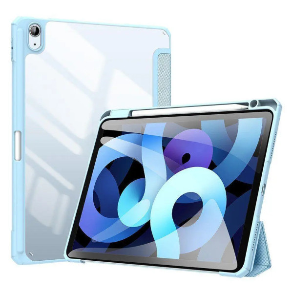 Чехол для планшета Dux Ducis Toby Series Case with Pencil Holder for iPad 10 10.9 2022 / 11 2025, Blue
