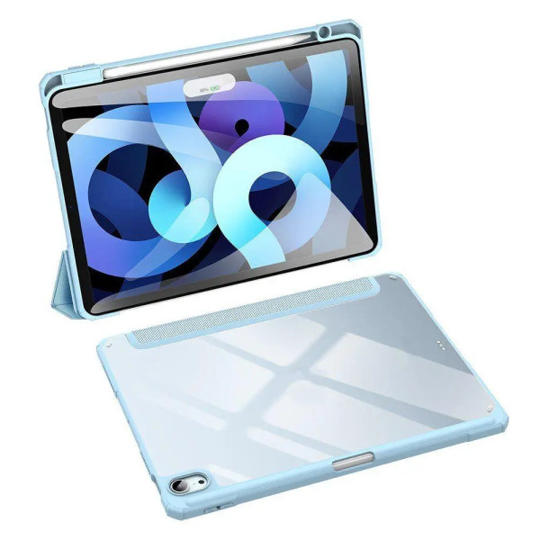 Чехол для планшета Dux Ducis Toby Series Case with Pencil Holder for iPad 10 10.9 2022 / 11 2025, Blue