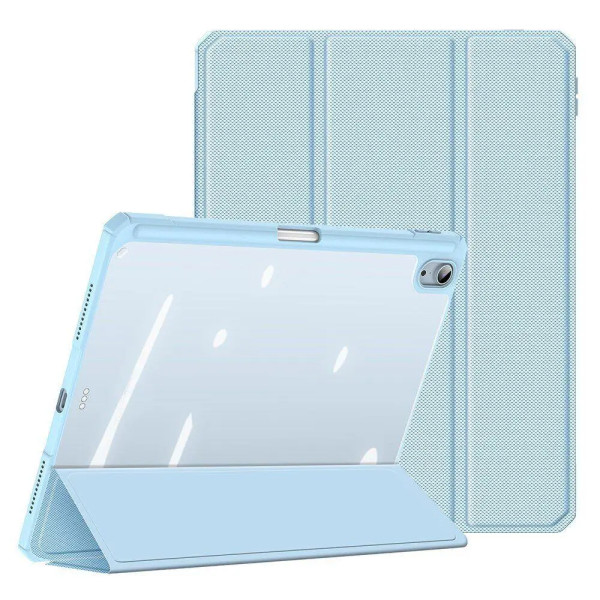 Чехол для планшета Dux Ducis Toby Series Case with Pencil Holder for iPad 10 10.9 2022 / 11 2025, Blue