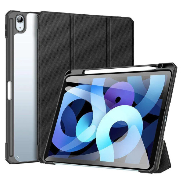 Чехол для планшета Dux Ducis Toby Series Case with Pencil Holder for iPad 10 10.9 2022, Black