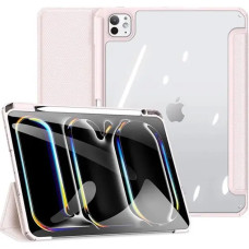 Чехол-книжка Dux Ducis Toby Series Case With Pencil Holder for iPad Pro 13 2024, Pink