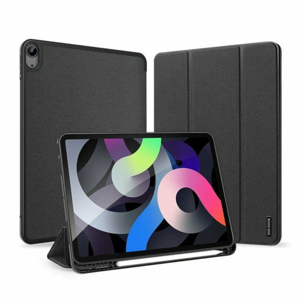 Чехол для планшета Dux Ducis Case for iPad Air 11 2024/Air 4/5/Pro 11 2020-2022 Domo Series, Black