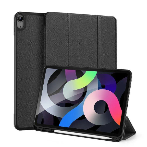 Чехол для планшета Dux Ducis Case for iPad Air 11 2024/Air 4/5/Pro 11 2020-2022 Domo Series, Black