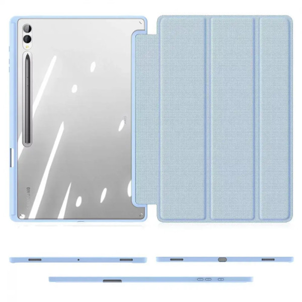 Чехол-книжка Dux Ducis Toby Series for iPad Air 11 2024/Air 4/5/Pro 11 2020-2022, Blue