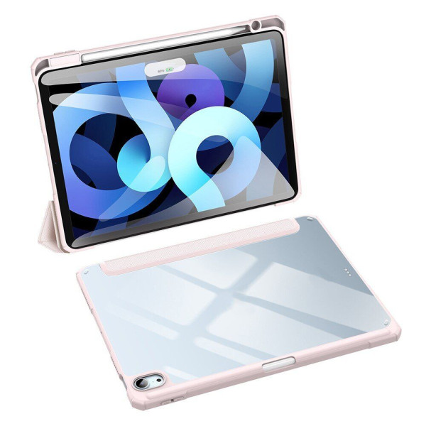 Чехол для планшета Dux Ducis Toby Series Case with Pencil Holder for iPad 10 10.9 2022 / 11 2025, Pink