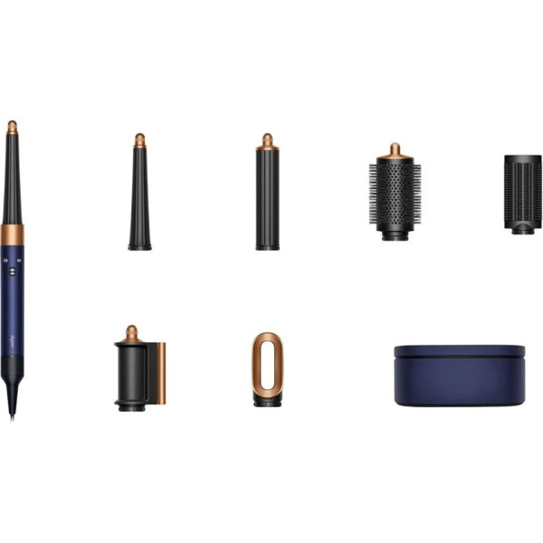 Мультистайлер Dyson Airwrap i.d. Multi-Styler and Dryer Straight to Wavy Prussian blue/Rich copper (107163-01)
