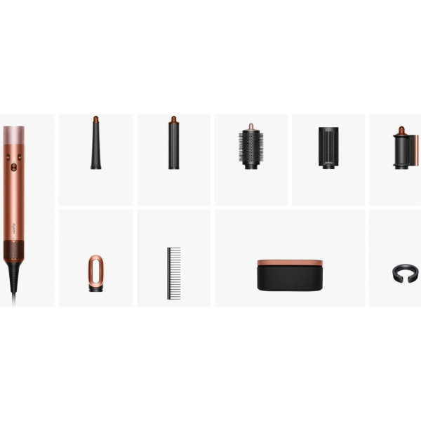 Мультистайлер Dyson Airwrap i.d. Multi-Styler and Dryer Straight to Wavy Amber Silk (123682-01)