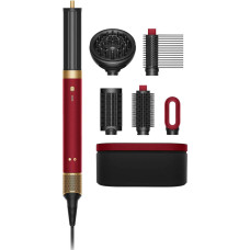 Мультистайлер Dyson Airwrap Coanda 2x Multi-styler & Dryer Straight to Wavy Red Velvet/Gold (176957-01)