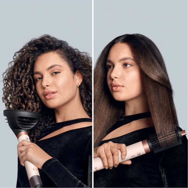 Мультистайлер Dyson Airwrap Co-anda2x Multi-styler & Dryer Curly+Coily Ceramic Pink/Rose Gold (598808-01)