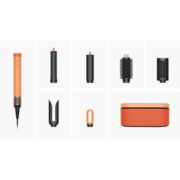 Мультистайлер Dyson Airwrap Coanda 2x Multi-styler & Dryer Straight to Wavy Ceramic Apricot/Topaz (264003-01)