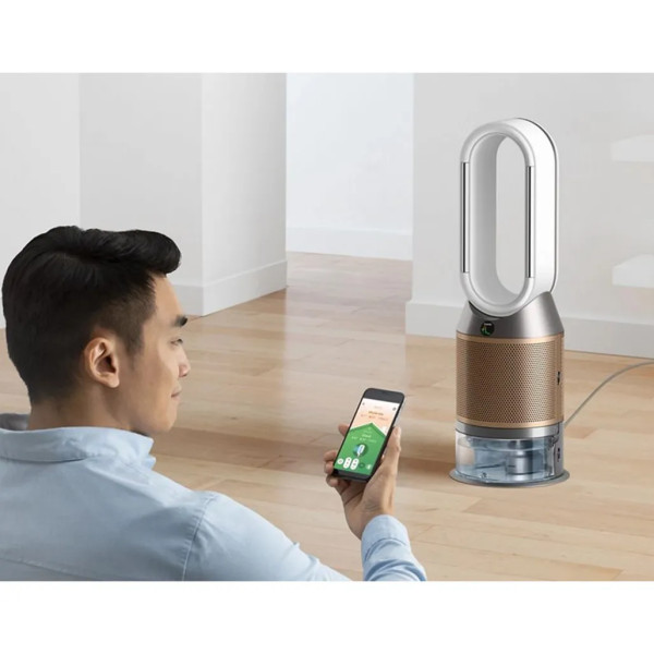 Очиститель воздуха Dyson Humidify+Cool PH2 De-NOx PH05 - White/Gold (545007-01) EU