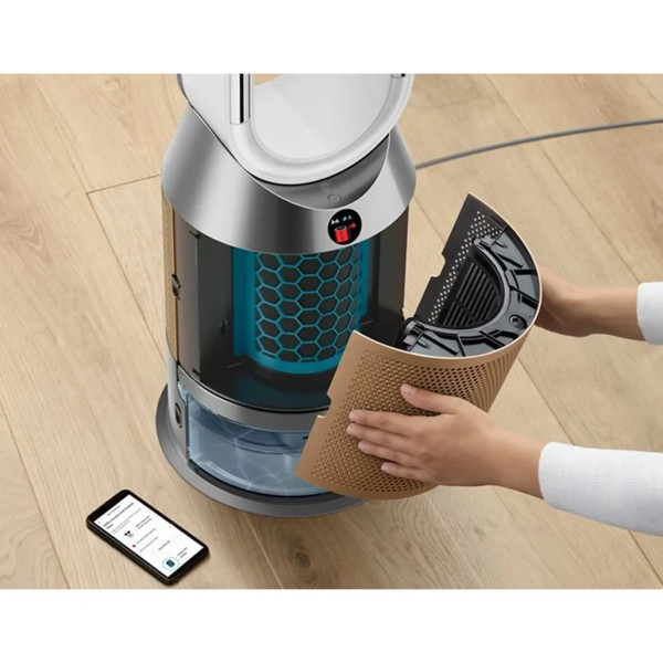 Очиститель воздуха Dyson Humidify+Cool PH2 De-NOx PH05 - White/Gold (545007-01) EU
