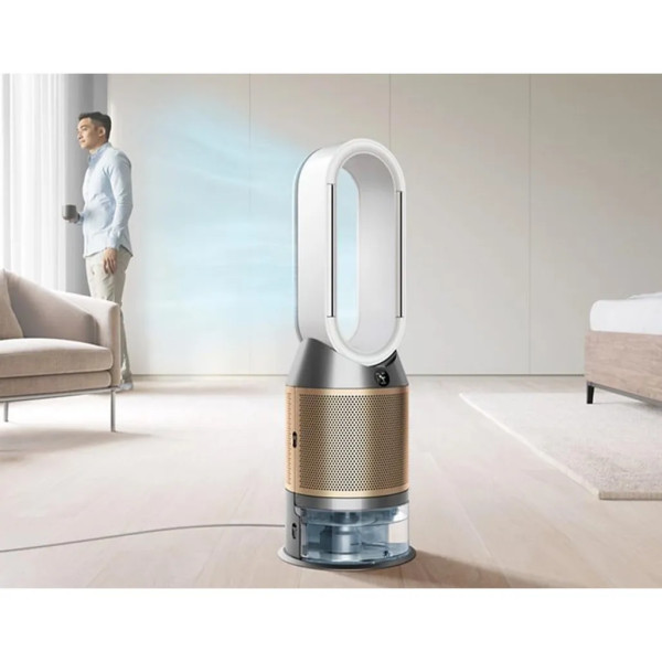 Очиститель воздуха Dyson Humidify+Cool PH2 De-NOx PH05 - White/Gold (545007-01) EU