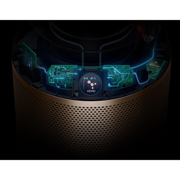 Очиститель воздуха Dyson Humidify+Cool PH2 De-NOx PH05 - White/Gold (545007-01) EU