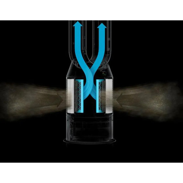 Очиститель воздуха Dyson Humidify+Cool PH2 De-NOx PH05 - White/Gold (545007-01) EU