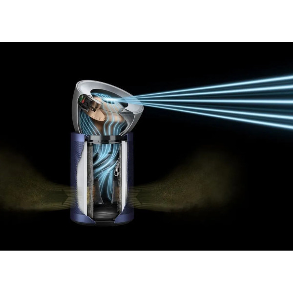 Очиститель воздуха Dyson Big+Quiet Formaldehyde BP04 Dark Blue/Gold (410624-01)