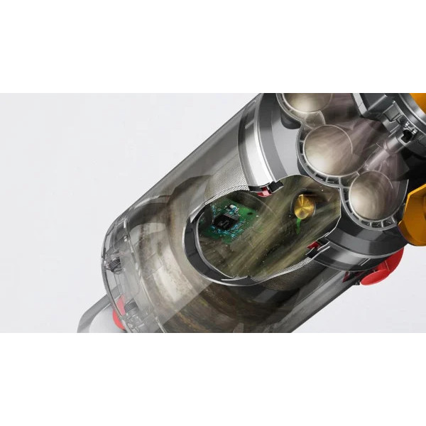 Вертикальный + ручной пылесос (2в1) Dyson V12s Detect Slim Submarine Yellow/Nickel (485350-01)