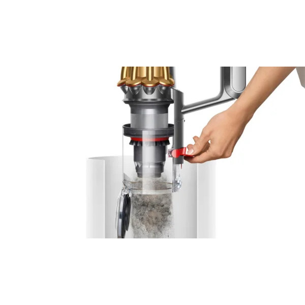 Вертикальный + ручной пылесос (2в1) Dyson V12s Detect Slim Submarine Yellow/Nickel (485350-01)