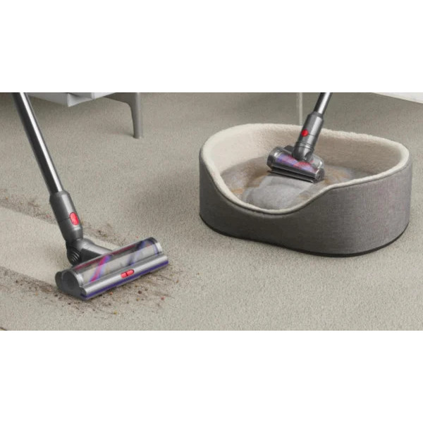 Вертикальный + ручной пылесос (2в1) Dyson V12s Detect Slim Submarine Yellow/Nickel (485350-01)